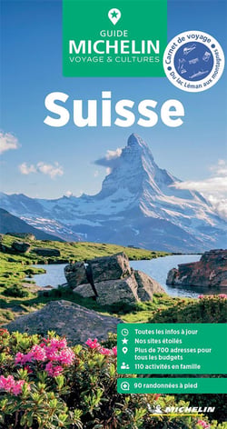 Le guide vert : Suisse (édition 2024)