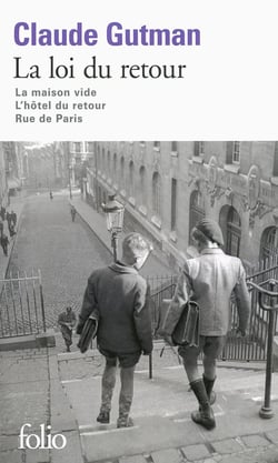 La loi du retour - la maison vide, l'hôtel du retour, rue de Paris