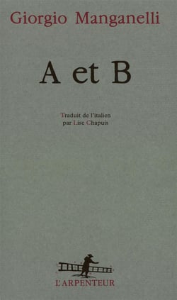 A et b