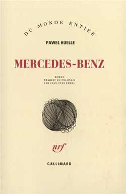 Mercedes-benz (sur des lettres a hrabal)