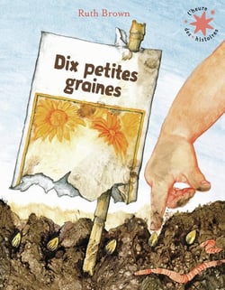 Dix petites graines : mon jardin en hiver
