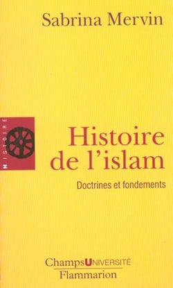 Histoire de l'islam - fondements et doctrines