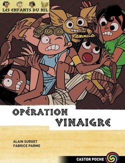 Les enfants du Nil Tome 11 : opération vinaigre !