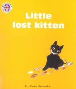 Little lost kitten