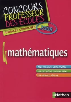 Annales corrigées du crpe-mathématiques