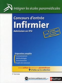 Concours d'entrée infirmier - admission en IFSI