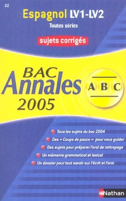 ABC du Bac Tome 22 : sujets corriges