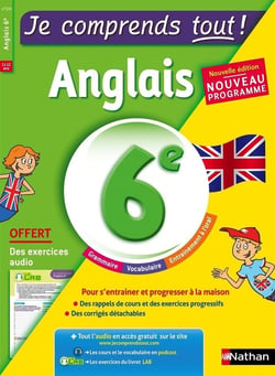 Je comprends tout : anglais - 6e