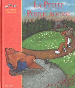 PETITE POULE ROUSSE
