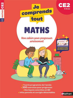 Je comprends tout : Mathématiques - CE2 (édition 2024)