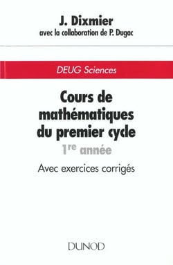 Cours de maths 1er cycle 1ere annee