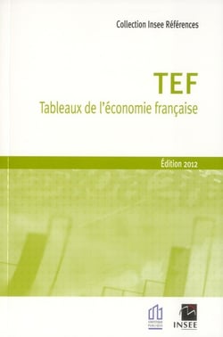 Tableaux de l'économie française - Édition 2012