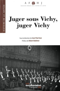 Juger sous vichy -  Juger vichy