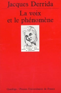 La voix et le phénomène