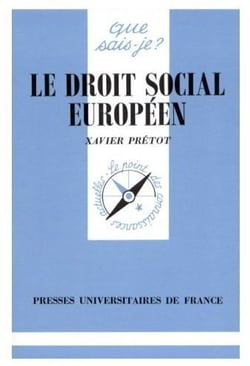 Le droit social européen