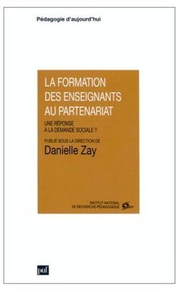 La formation des enseignants au partenariat