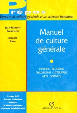 Manuel de culture generale