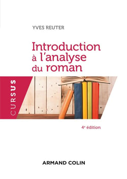 Introduction à l'analyse du roman (4e édition)