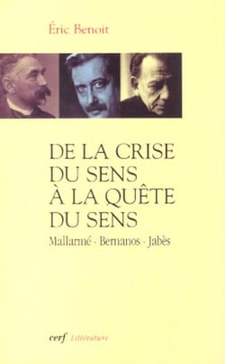 De la crise du sens à la quête du sens