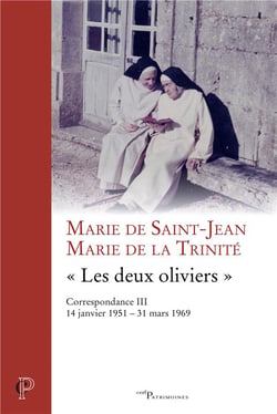 « Les deux oliviers », Correspondance III