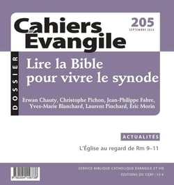 Cahiers de l'Evangile n.205