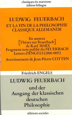 Ludwig Feuerbach et la fin de la philosophie classique allemande