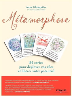 Métamorphose - coffret - 84 cartes pour déployer vos ailes et libérer votre potentiel