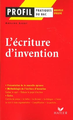 L'écriture d'invention