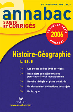 Histoire/geographie terminale l/es/s (edition 2006)