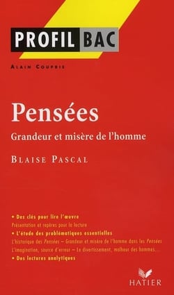 Pensées, de Blaise Pascal