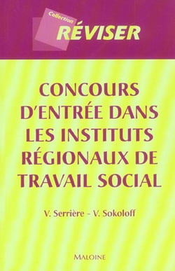 Concours d'entree dans les instituts regionaux de travail social