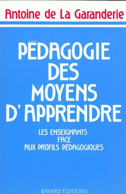Pedagogie des moyens d'apprendre