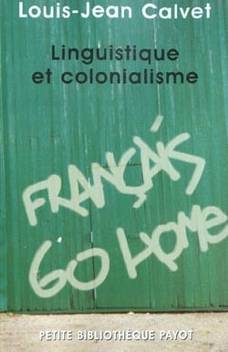 Linguistique Et Colonialisme