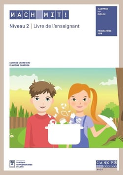 Mach mit! niveau 2 - livre de l'enseignant