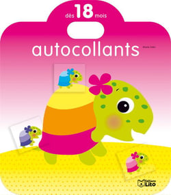 Le plaisir de coller - la tortue 18 mois