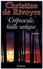 Crépuscule taille unique