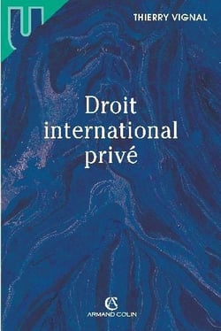 Droit international prive - 1ere ed. (1re edition)