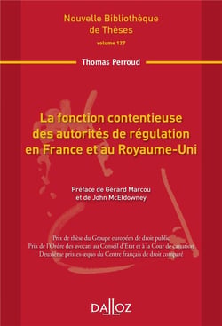 La fonction contentieuse des autorités de régulation en France et au Royaume-Uni