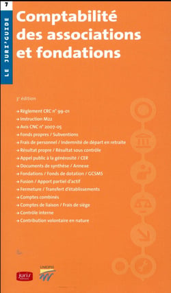 COMPTABILITE DES ASSOCIATIONS ET FONDATIONS