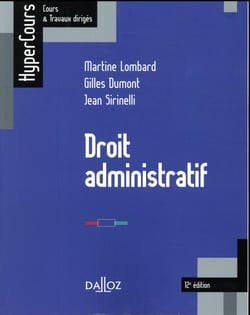 Droit administratif (12e édition)