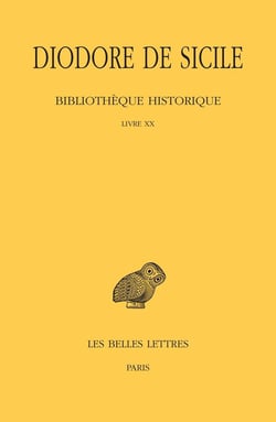 Bibliotheque historique livre XX
