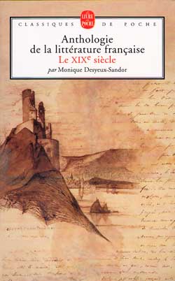 Anthologie de la litterature francaise xixe siecle