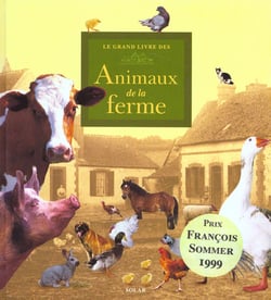 Le grand livre des animaux de la ferme