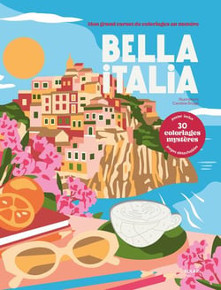 Coloriages au numéro - Bella Italia