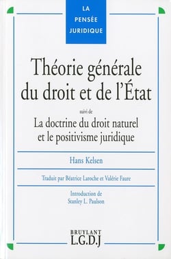 Théorie générale du droit et de l'Etat - doctrine du droit naturel et le postivisme juridique