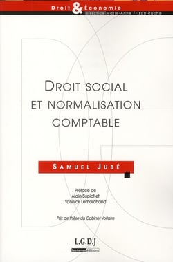 Droit social et normalisation comptable