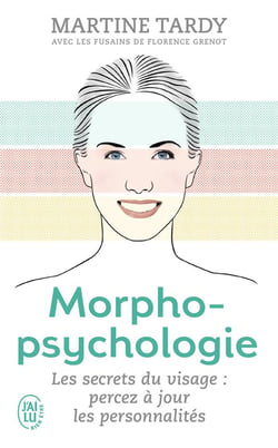 Morphopsychologie - les secrets du visage  : percez à jour les personnalités