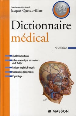 Dictionnaire medical - e. book