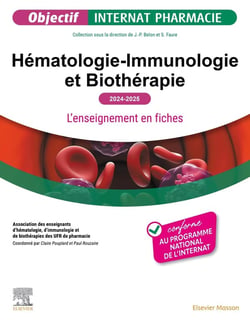 Hématologie-Immunologie et Biothérapie : L'enseignement en fiches (édition 2024/2025)