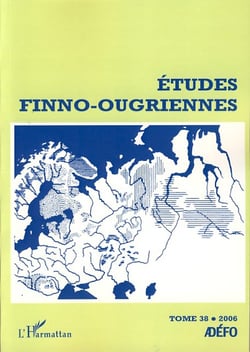 Études finno ougriennes t.38